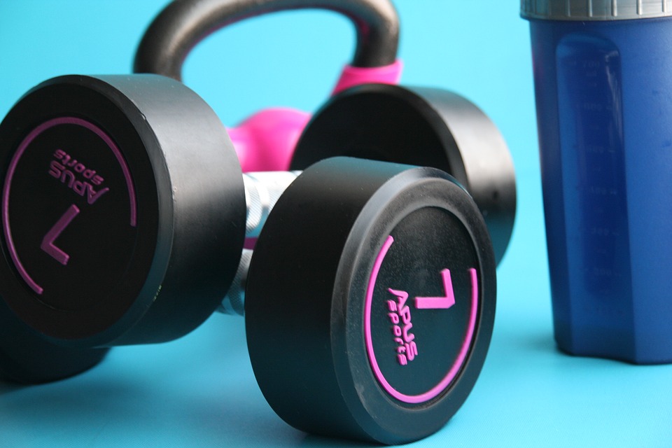 The dumbbells