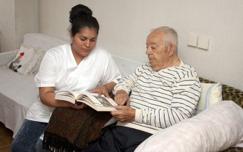elderly man